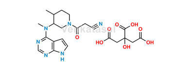 Picture of Tofacitinib Mixure of Diastereomers 