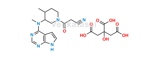 Picture of Tofacitinib Mixure of Diastereomers 