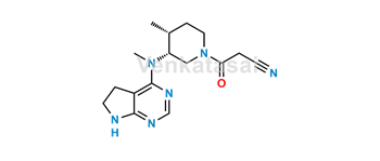 Picture of Tofacitinib Dihydro Impurity