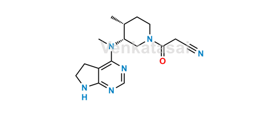 Picture of Tofacitinib Dihydro Impurity