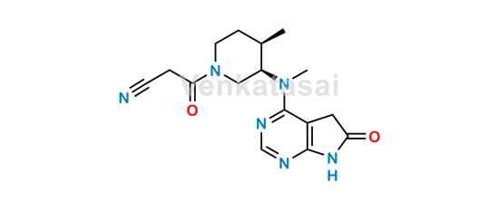 Picture of Tofacitinib Impurity 2