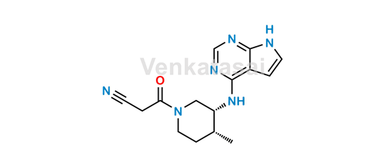 Picture of Tofacitinib Impurity 8