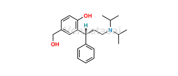 Picture of Tolterodine 5-Hydroxymethyl Analog (R)-Isomer