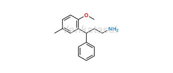 Picture of Tolterodine Methoxy Propylamine Impurity Racemate