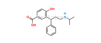 Picture of Tolterodine Monoisopropyl 5-Carboxylic Acid Racemate 