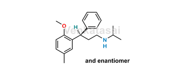 Picture of Tolterodine Monoisopropyl Methoxy Analog (R)-Isomer