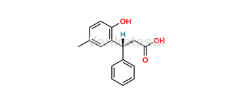 Picture of Tolterodine Propanoic Acid Impurity (R)-Isomer 