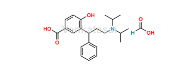 Picture of 5-Carboxy Tolterodine Formate