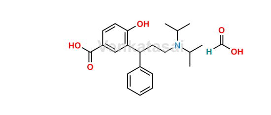 Picture of 5-Carboxy Tolterodine Formate