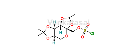 Picture of Topiramate Chlorosulfonyl Impurity