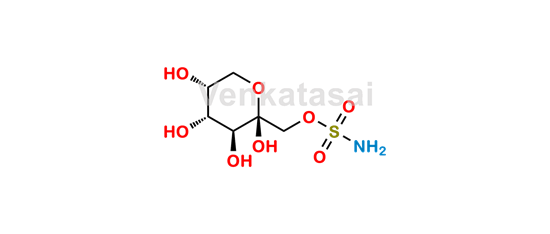 Picture of Topiramate Di-desisopropylidene Impurity