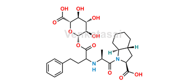 Picture of Trandaloprilat glucuronide