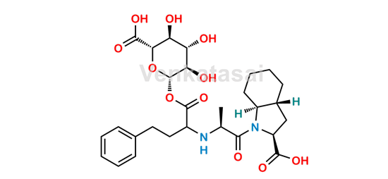 Picture of Trandaloprilat glucuronide