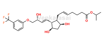 Picture of Travoprost 5,6-Trans Isomer