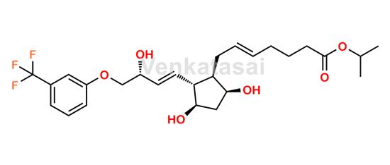 Picture of Travoprost 5,6-Trans Isomer