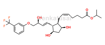 Picture of Travoprost 15-EPi Diastereomer