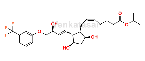 Picture of Travoprost 15-EPi Diastereomer