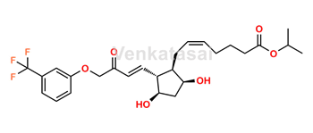 Picture of Travoprost 15-Keto Derivative