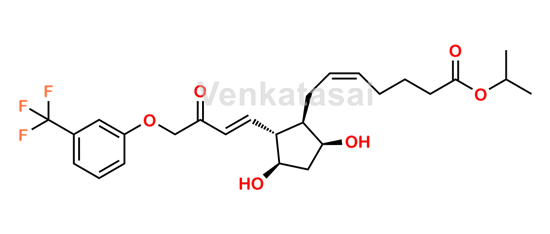 Picture of Travoprost 15-Keto Derivative