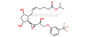 Picture of Travoprost Epoxide Derivative