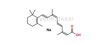 Picture of Tretinoin EP Impurity B Sodium Salt