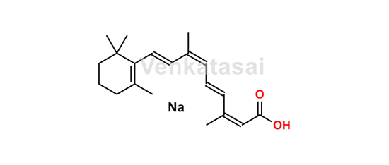 Picture of Tretinoin EP Impurity B Sodium Salt