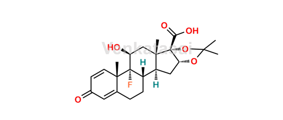 Picture of Triamcinolone Impurity 1