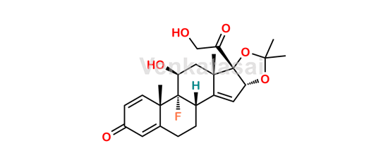 Picture of Triamcinolone Acetonide EP Impurity B