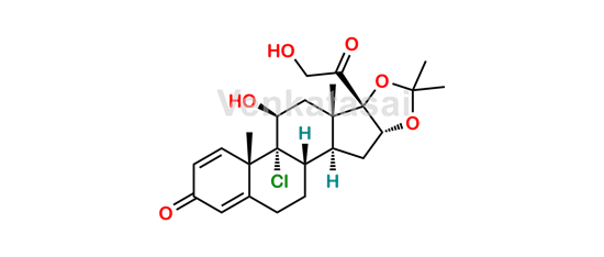 Picture of Triamcinolone Acetonide EP Impurity D