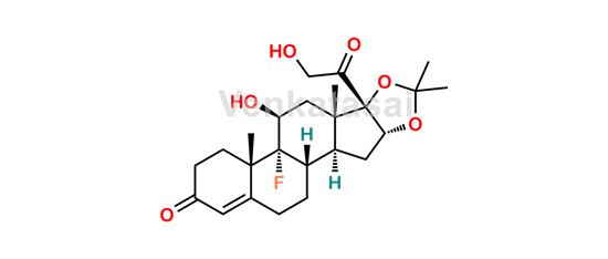 Picture of Triamcinolone Acetonide EP Impurity E