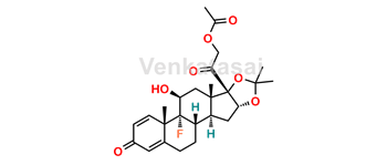 Picture of Triamcinolone Acetonide EP Impurity F