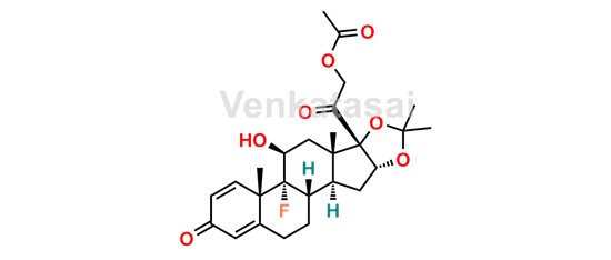 Picture of Triamcinolone Acetonide EP Impurity F