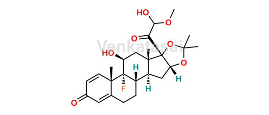 Picture of 21-​Methoxy Triamcinolone Acetonide