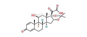 Picture of 21-Carboxylic Acid Triamcinolone Acetonide