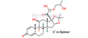 Picture of Triamcinolone Impurity C PG Hemi Acetal