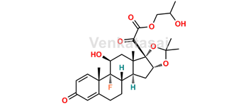 Picture of Triamcinolone C17 Glyoxilic PG Ester