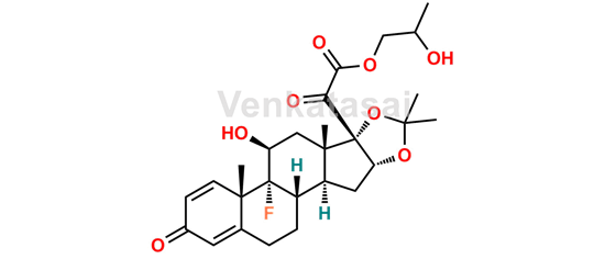 Picture of Triamcinolone C17 Glyoxilic PG Ester