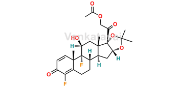 Picture of Triamcinolone Acetonide Impurity 1