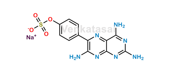 Picture of 4-Hydroxy Triamterene Sulfate Sodium Salt