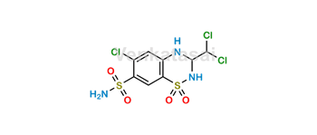 Picture of Trichlormethiazide