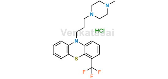 Picture of Trifluoperazine 4-isomer HCl