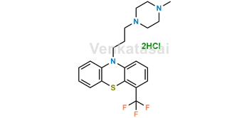 Picture of Trifluoperazine 4-isomer 2HCl