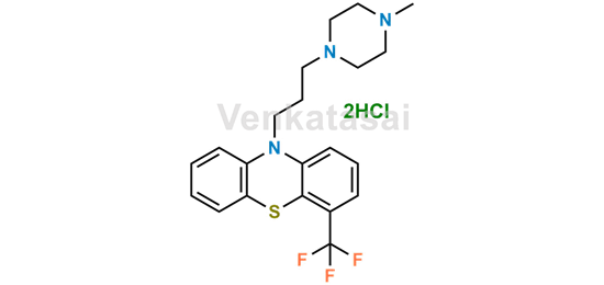 Picture of Trifluoperazine 4-isomer 2HCl