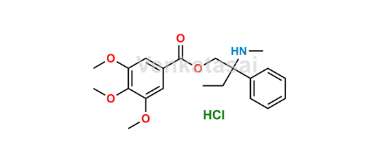 Picture of Trimebutine EP Impurity E (HCl)