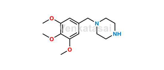 Picture of Trimetazidine EP Impurity A