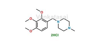 Picture of Trimetazidine EP Impurity I