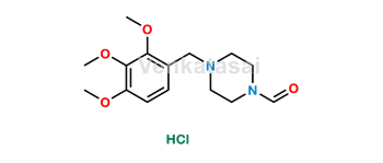 Picture of Trimetazidine EP Impurity J (HCl)