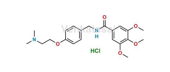 Picture of Trimethobenzamide Hydrochloride