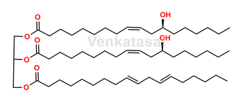 Picture of Diricinoleoyl-linoleoyl-glycerol 