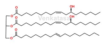 Picture of Diricinoleoyl-oleoyl-glycerol 